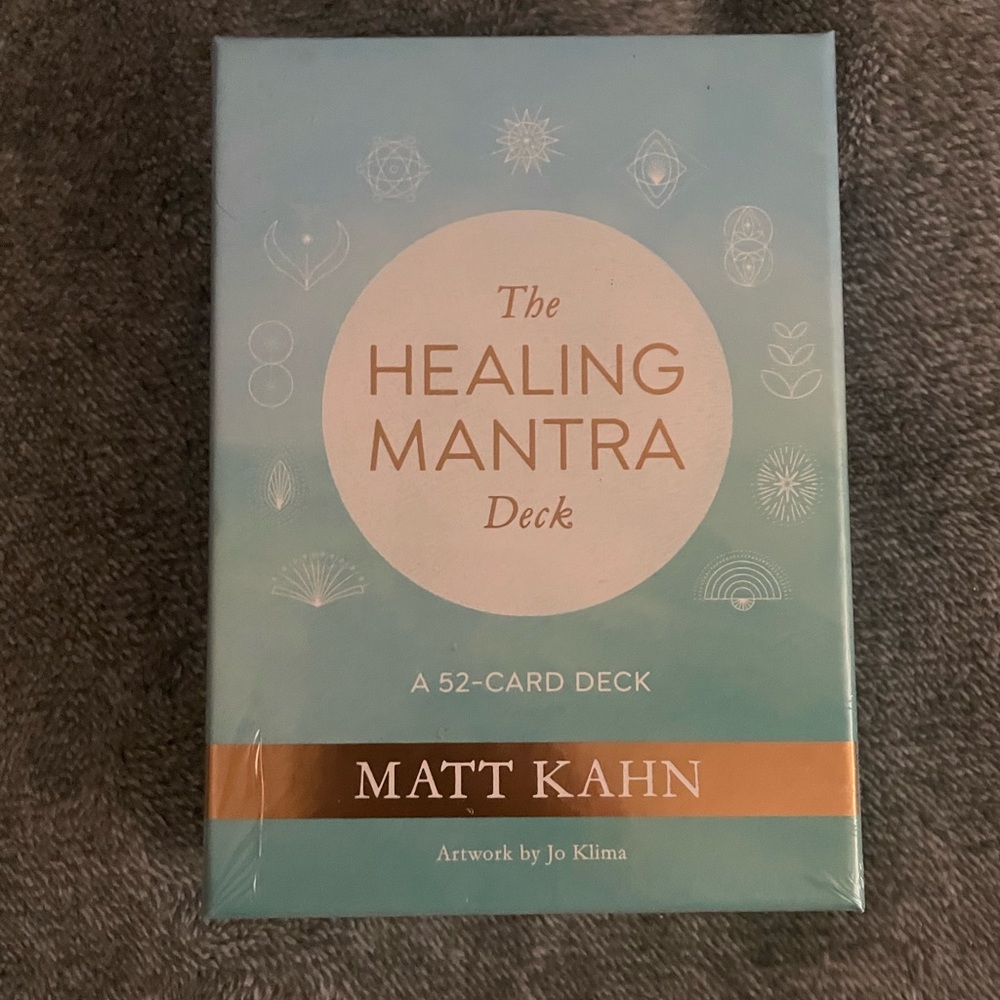 Healing mantra deck
